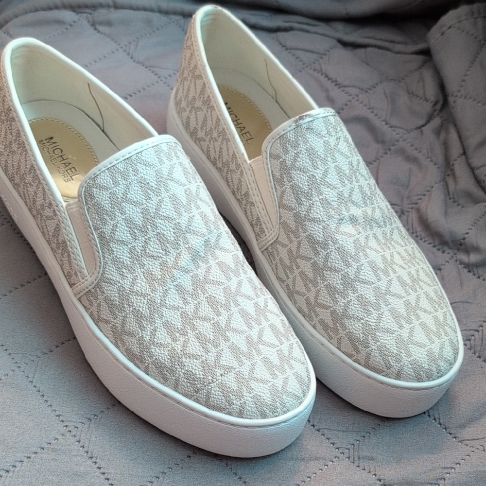 Michael Kors Women's Slip-On Sneakers - White